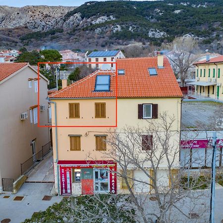 Seaview Apartments Baska Zimmer foto