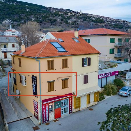 Seaview Apartments Baska Zimmer foto